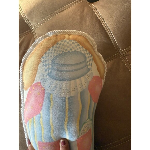 Daisy Kingsom Somebunny Door Stopper Pillow Home Decor Easter Bunny - Picture 9 of 10